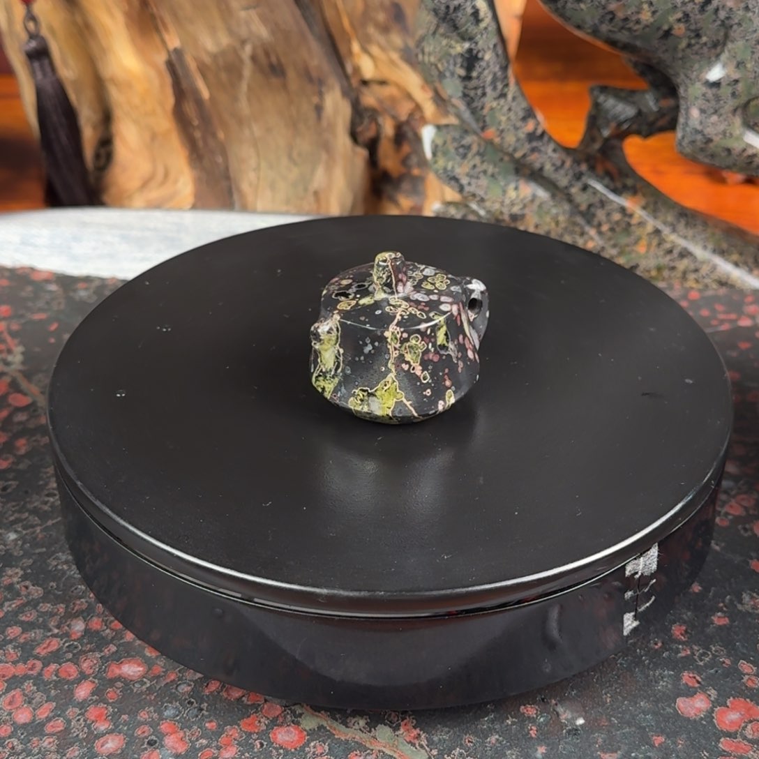 梅花玉精品把把壶