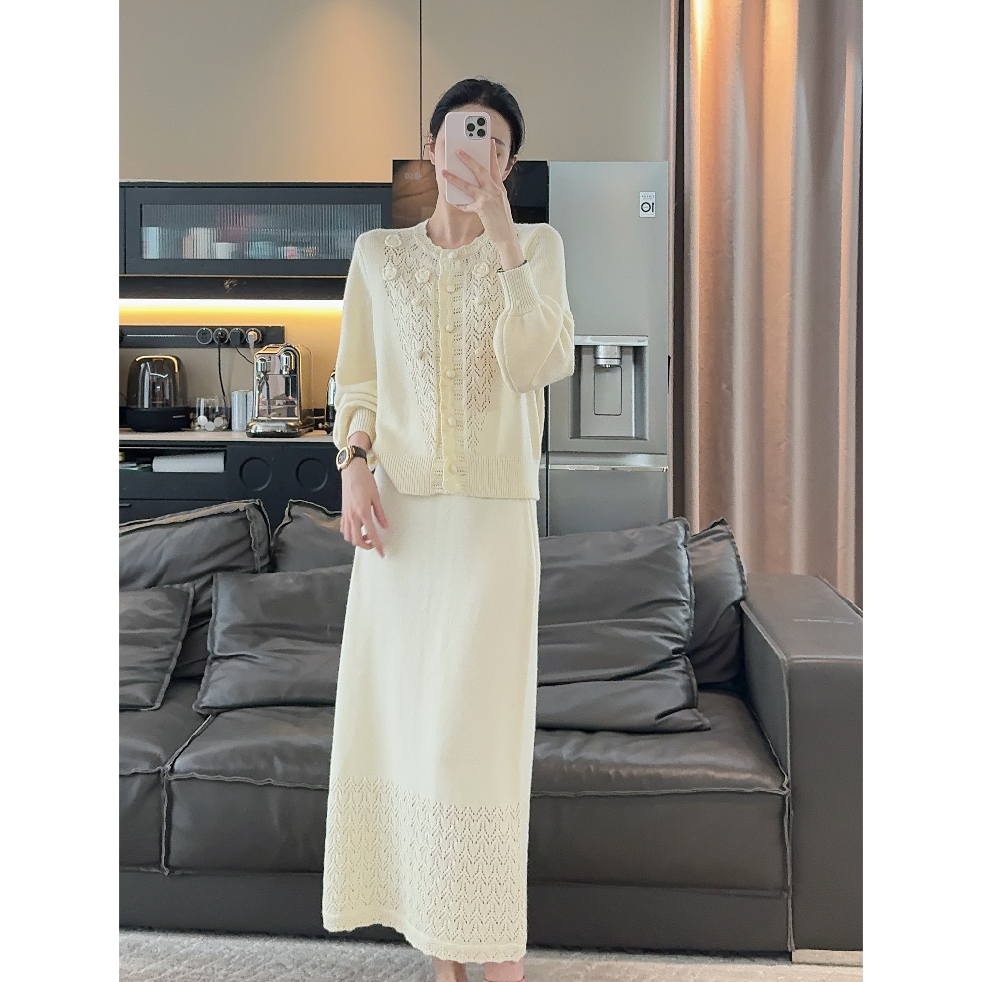 Zwinnie/詹维尼【小香钩针高定羊毛套装】 GDD202524