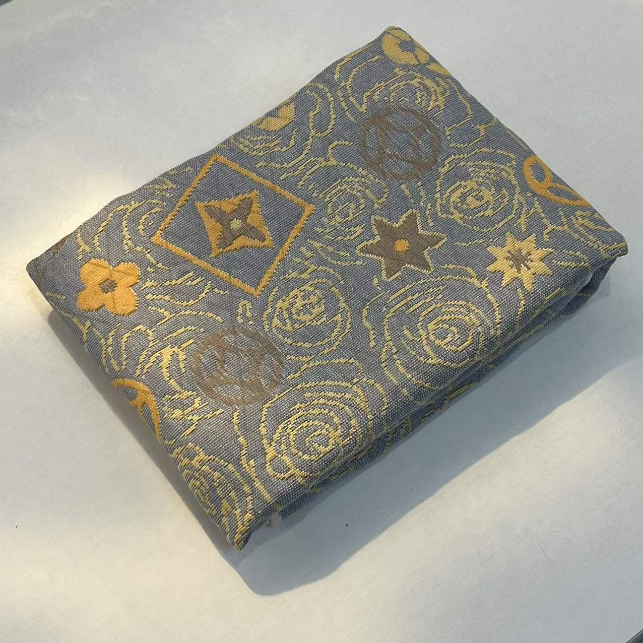 【枕巾】多层加厚枕巾一对装52*75cm 墨尔本