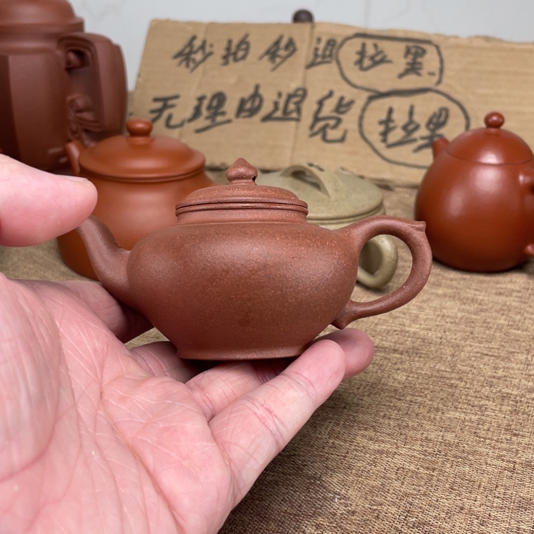 摆件紫砂才是最好的了