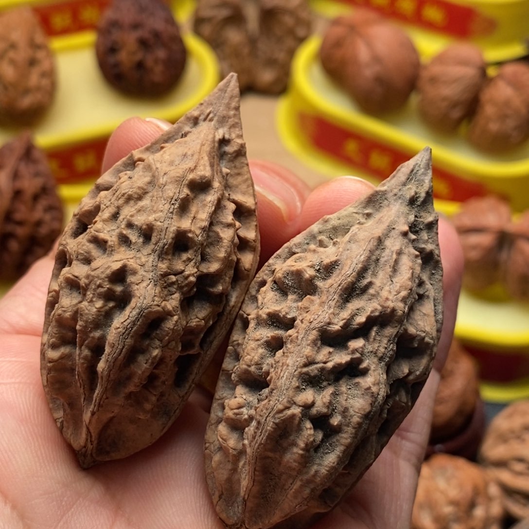 吊坠文玩核桃楸子34