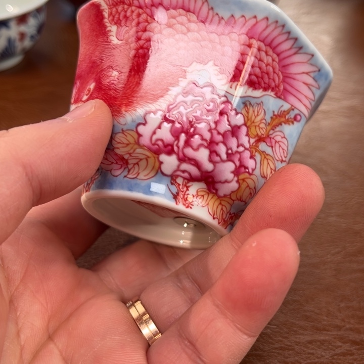 瓷片千年瓷都景德镇