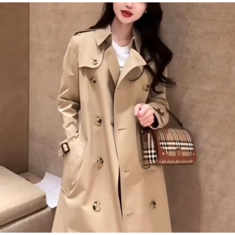 [BR] 安娜春秋新款英伦肯辛顿风衣4238