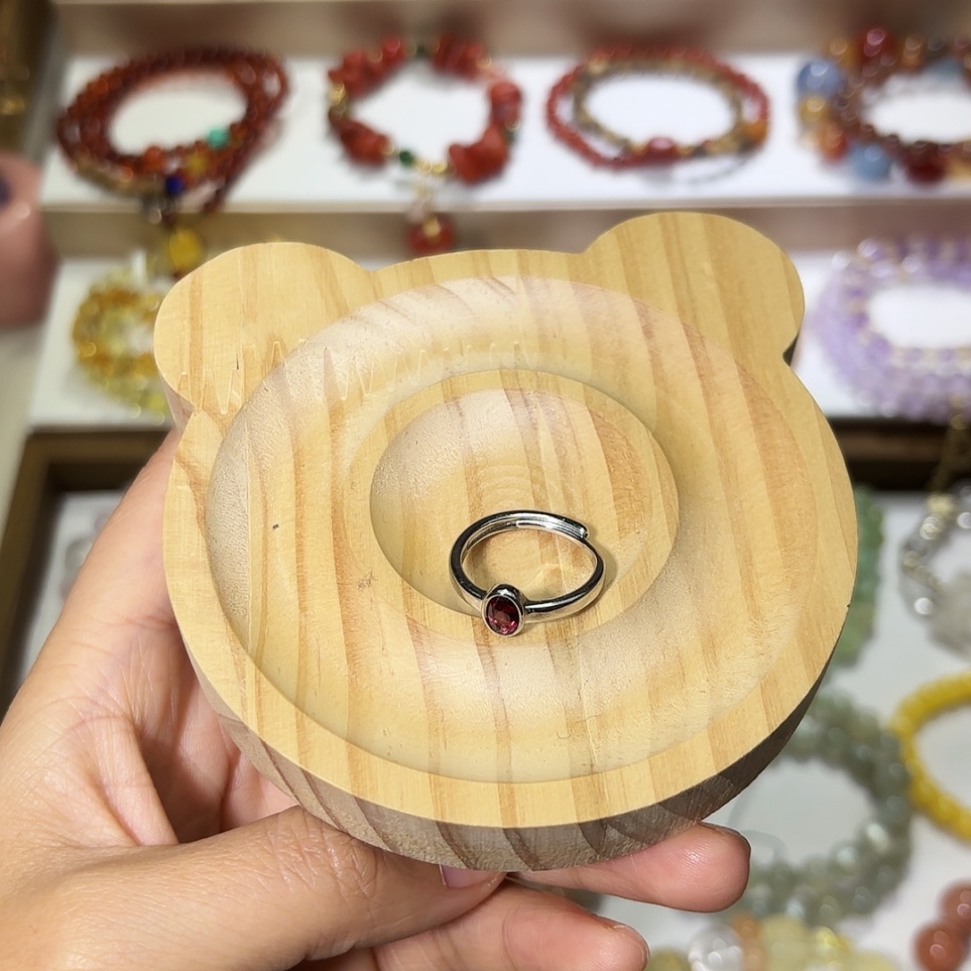 石英石戒指设计感