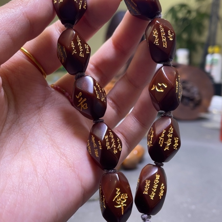 橄榄核吊坠橄榄核雕