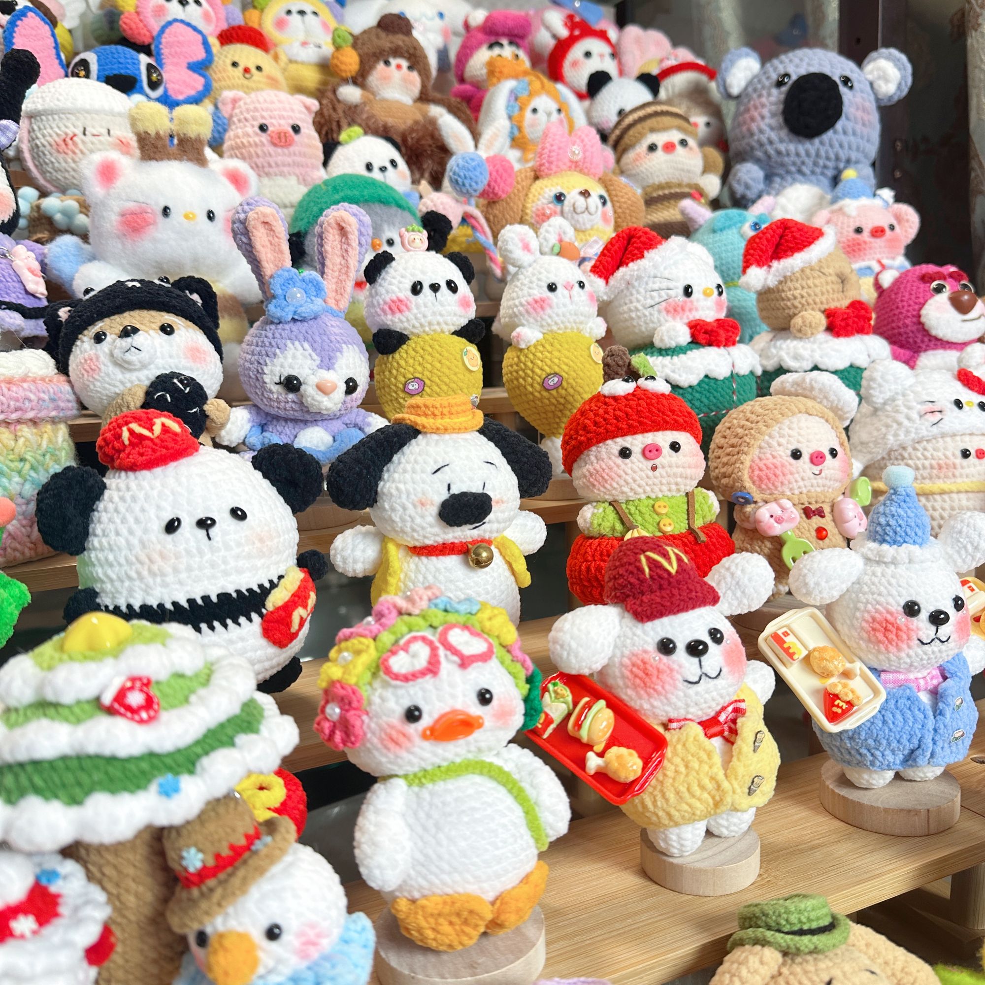 【直播选款专用链接】夏小姐毛线钩织！