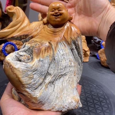 柏木（崖柏）崖柏根雕