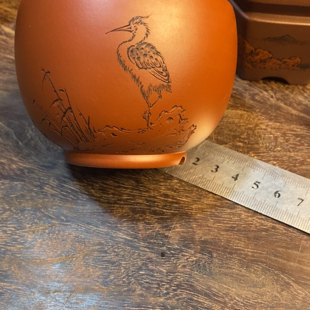 紫砂花盆花盆手工制作