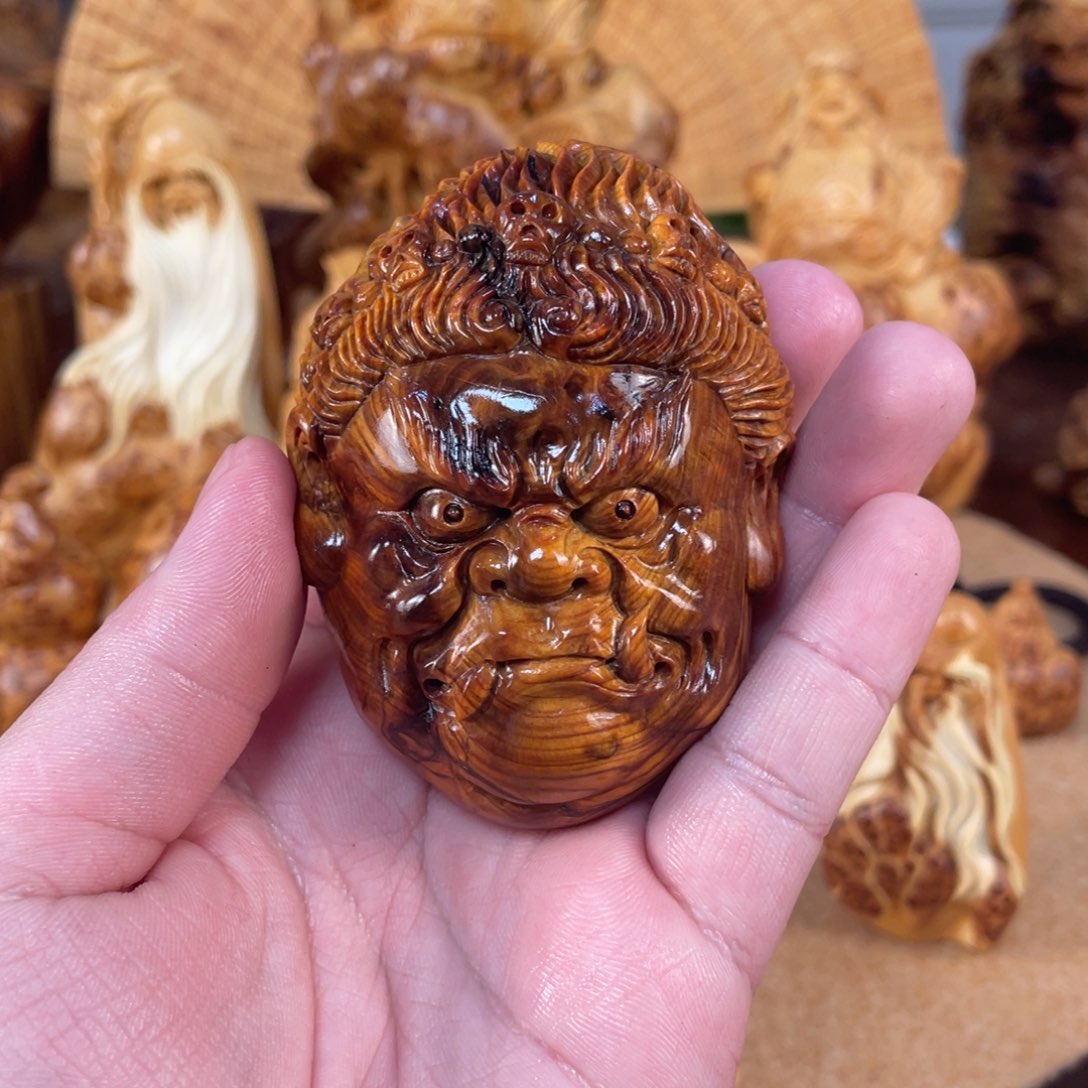 柏木（崖柏）?****道太行崖柏精品手把件