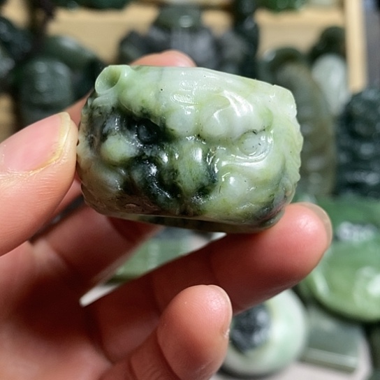 【闪购商品】独山玉珠宝半成品未镶嵌