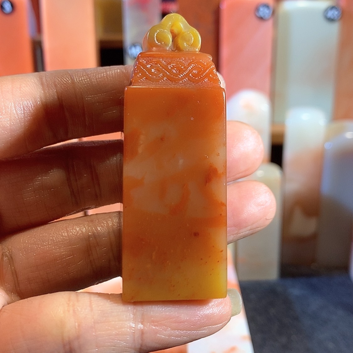 【闪购商品】老挝石老挝石印章