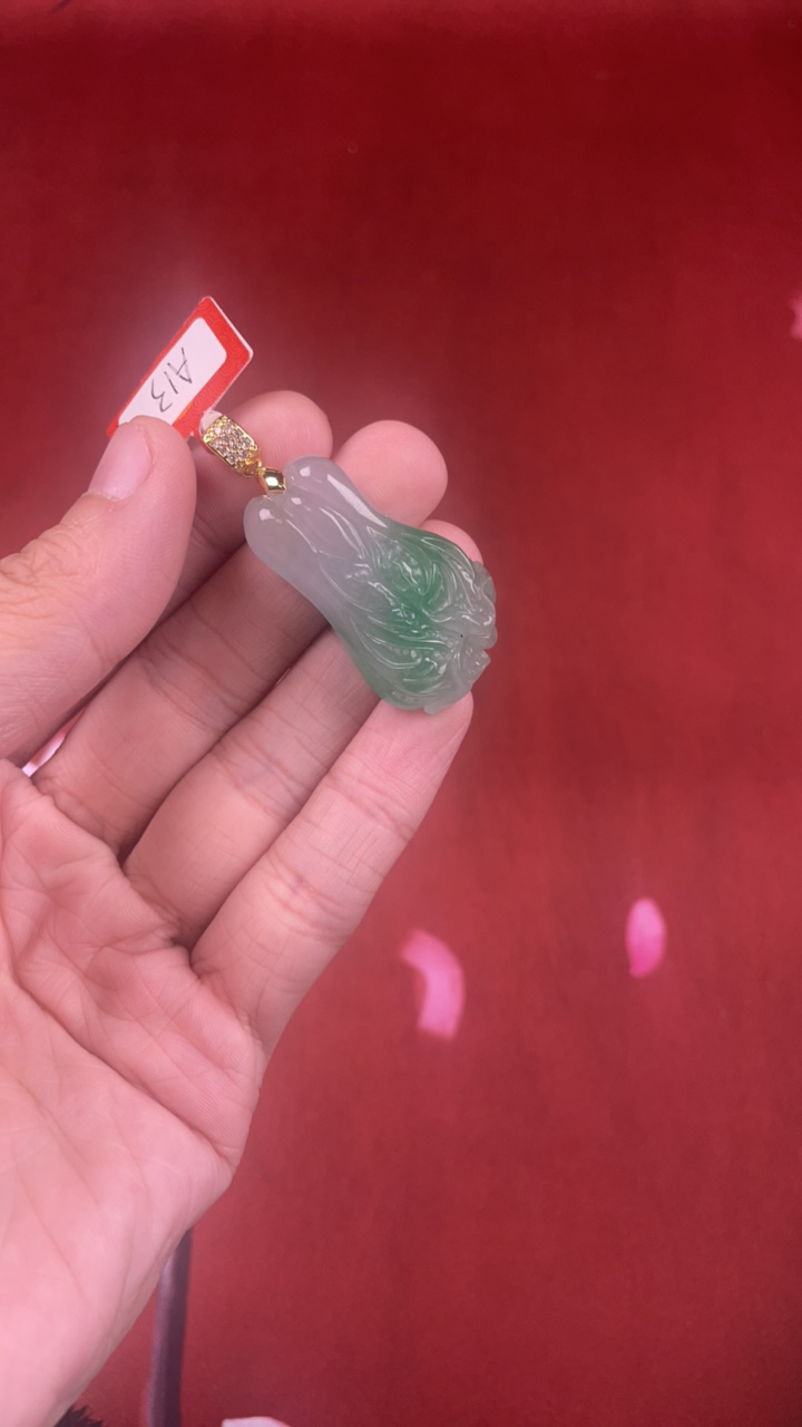 A13翡翠单品吊坠