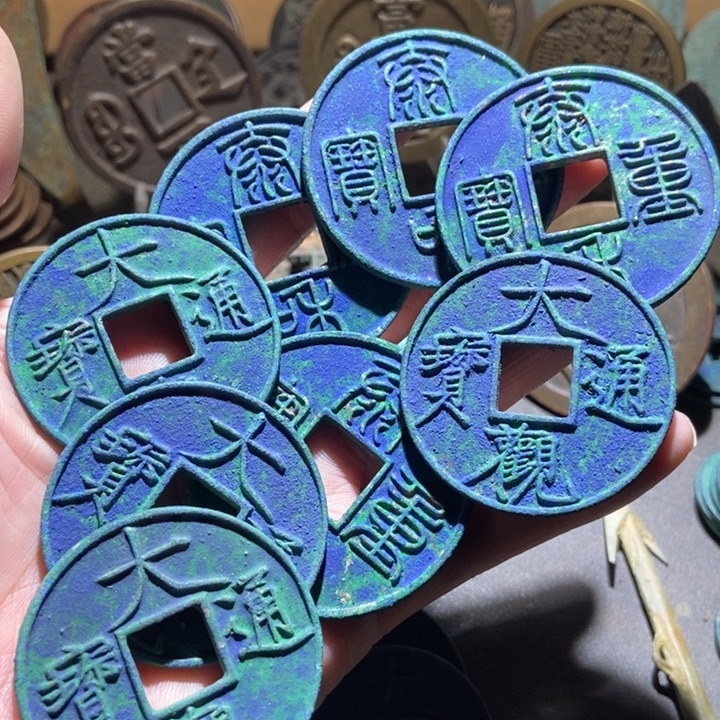 铜现代工艺品仿制品