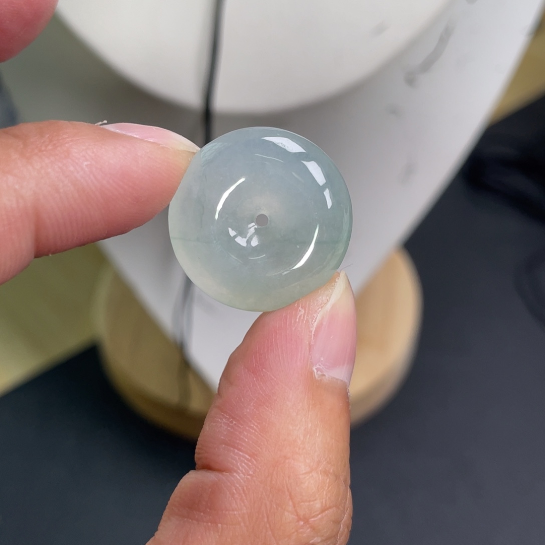 翡翠未镶嵌颈饰2145467899