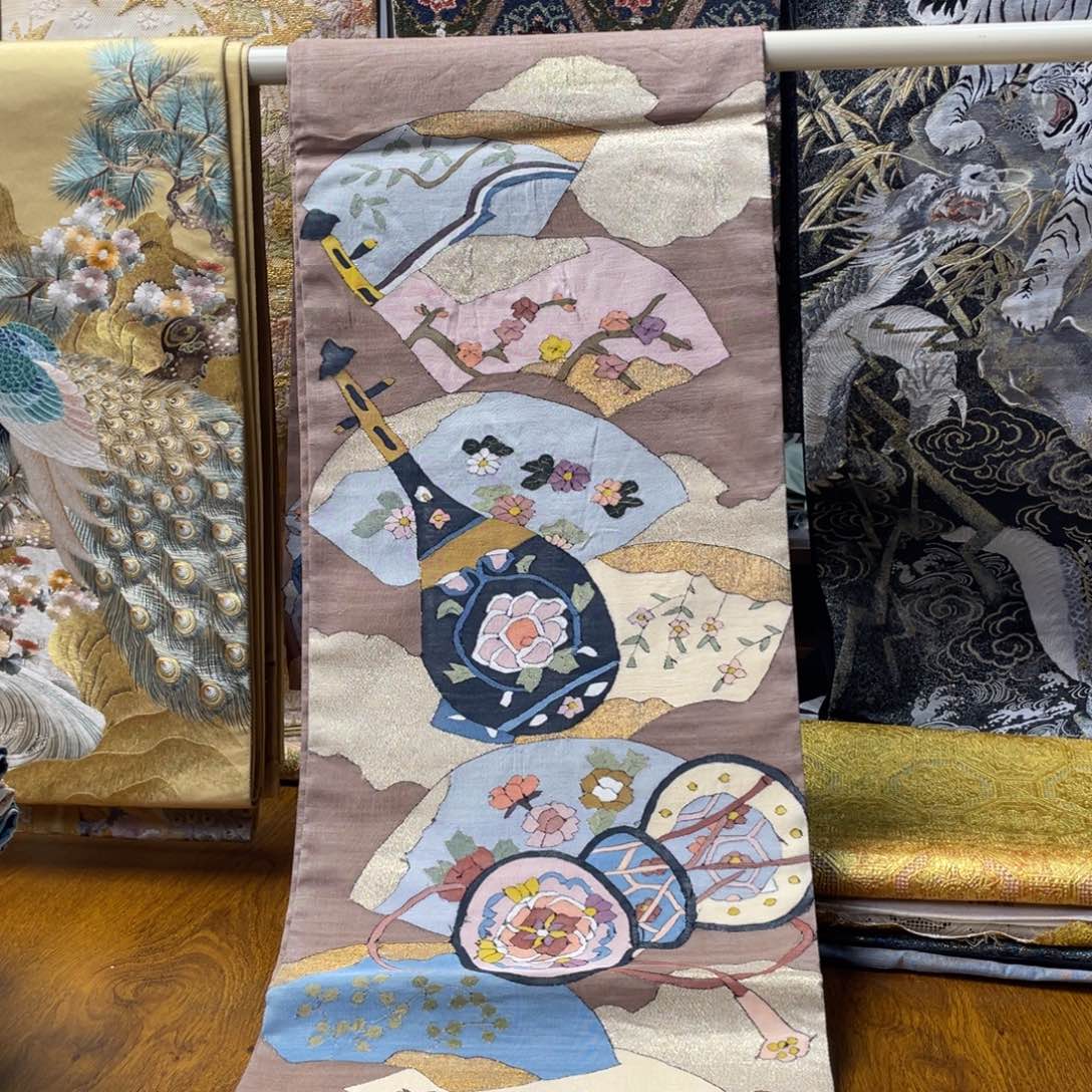 织绣明缂丝明缂丝