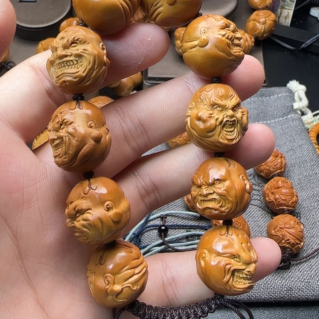 橄榄核手串/手链恶僧
