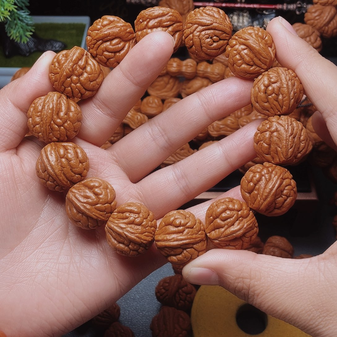 桃核吊坠桃核手串