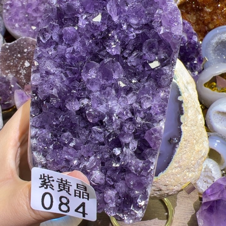 未镶嵌大型摆件（非配饰）紫晶84