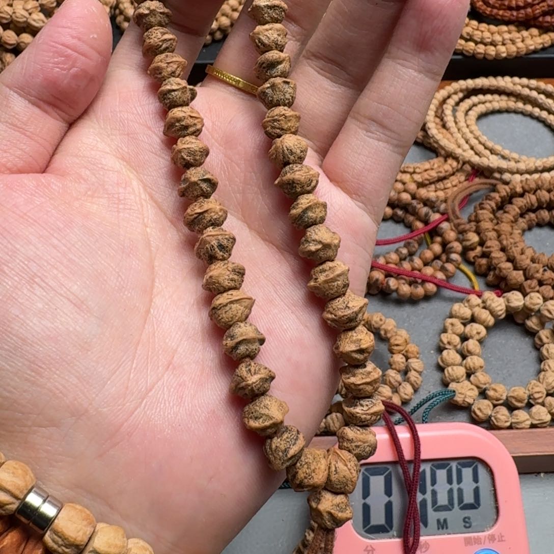 手串柏香籽/百香籽成***斯75