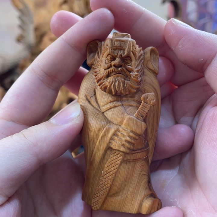 柏木（崖柏）太行崖柏根雕摆件