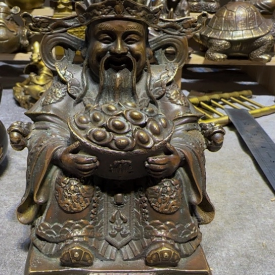 黄铜家居了，小摆件