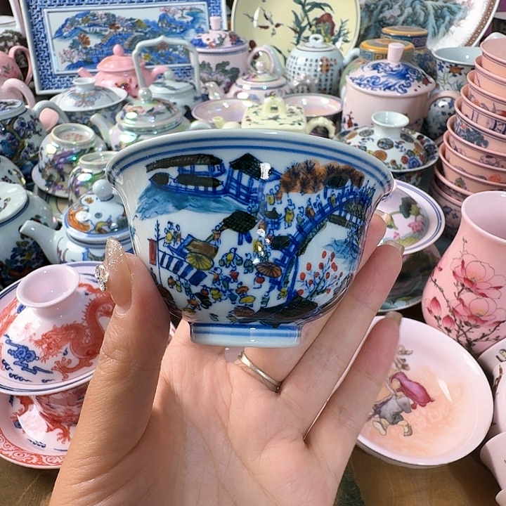 摆件瓷景德镇陶瓷