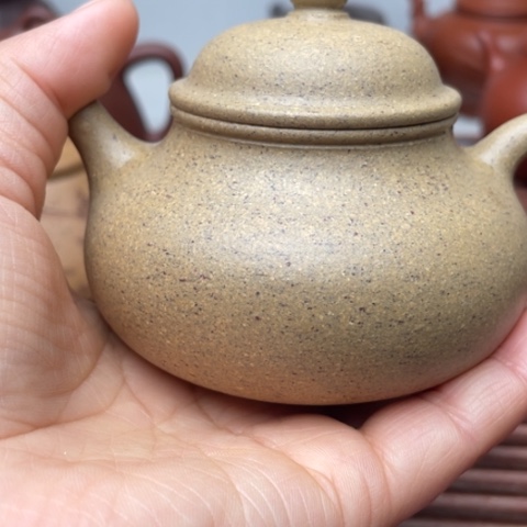 紫砂茶壶风**逐紫砂壶全手工