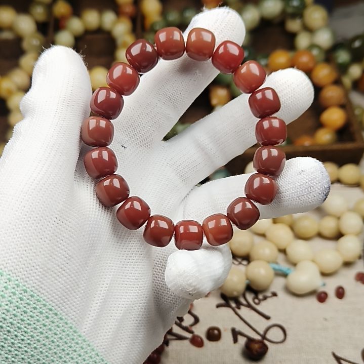 菩提根/象牙果吊坠B40