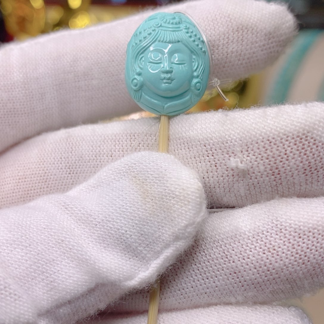 绿松石吊坠未镶嵌