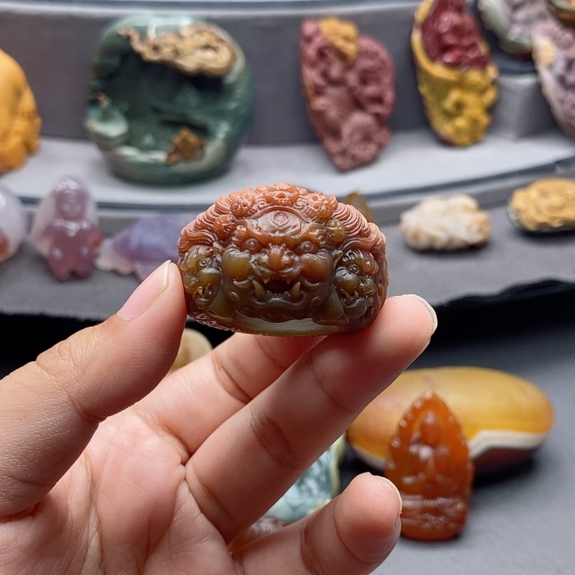 【闪购商品】未镶嵌定制石英质玉吊坠