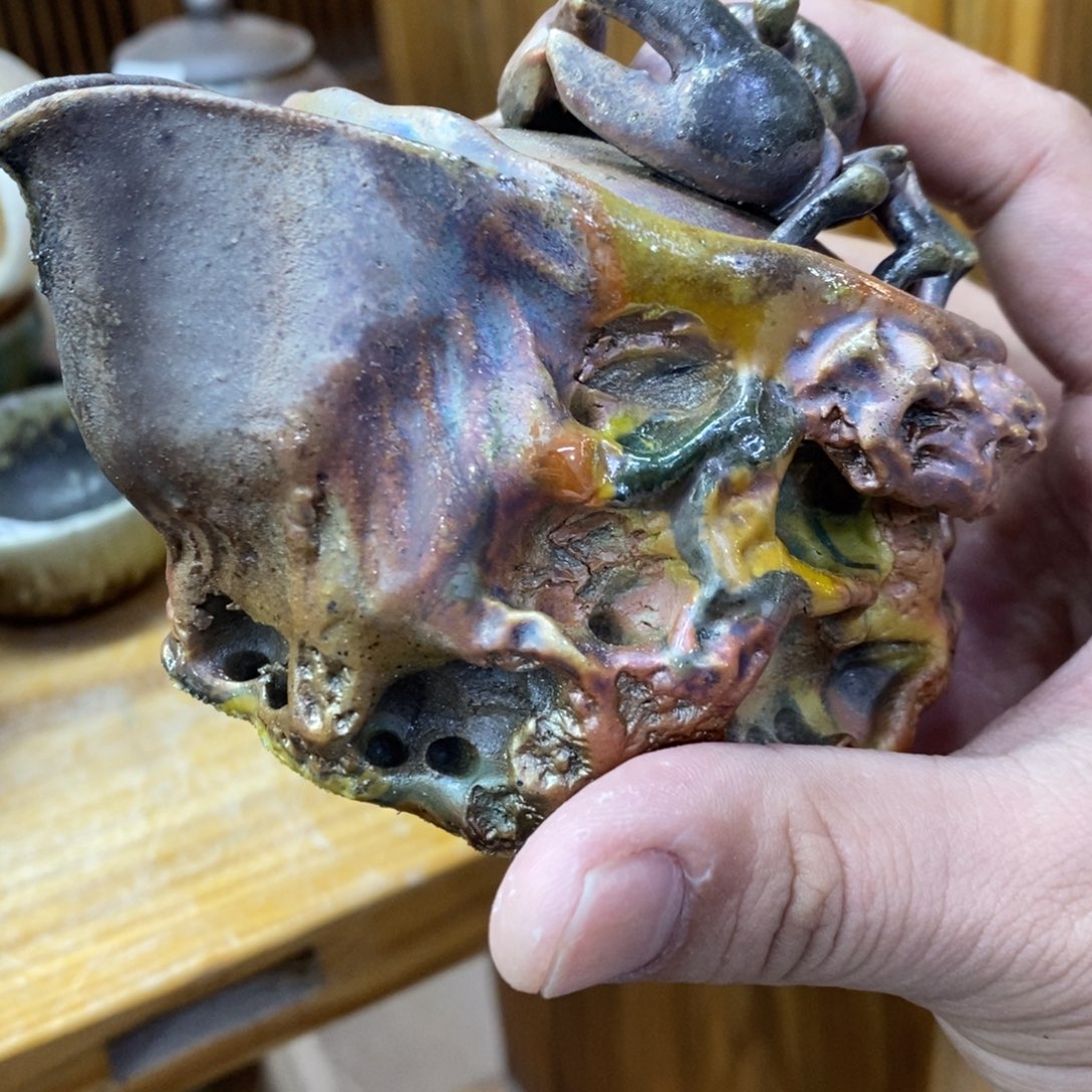 陶园柴烧，精品高货。533