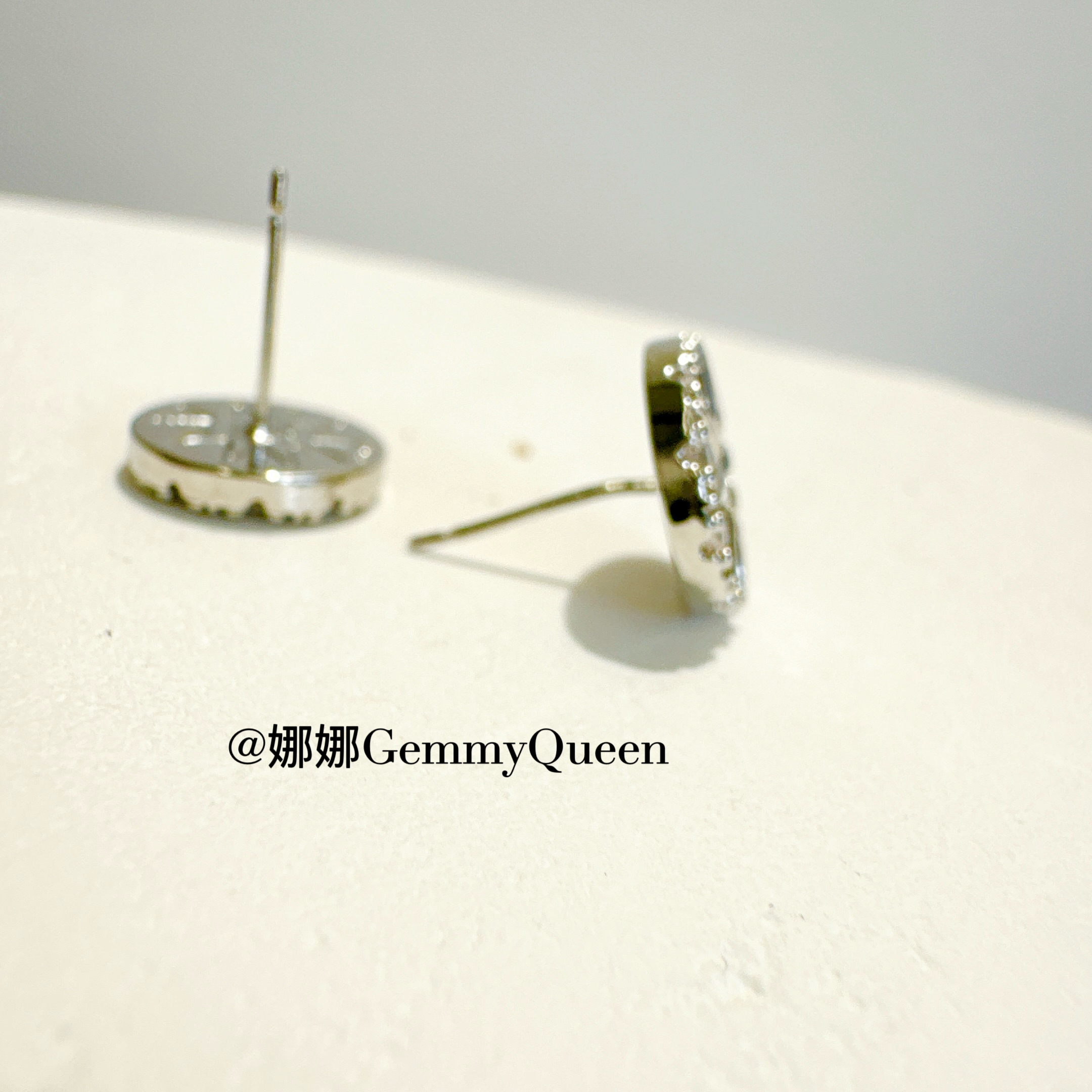 铜合金合成锆石耳饰 娜娜GemmyQueen耳环GQ03157