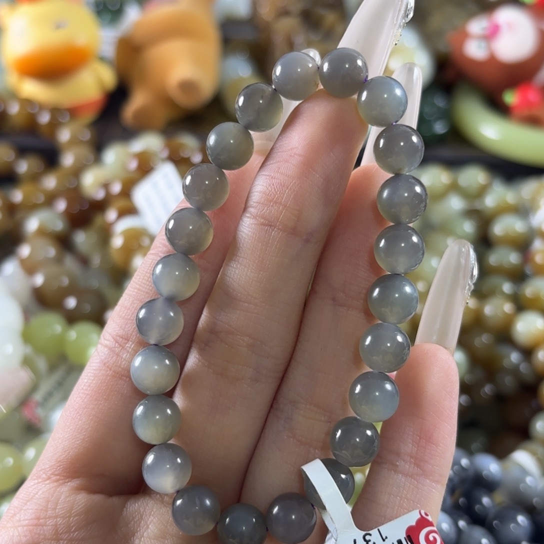 和田玉未镶嵌手链572