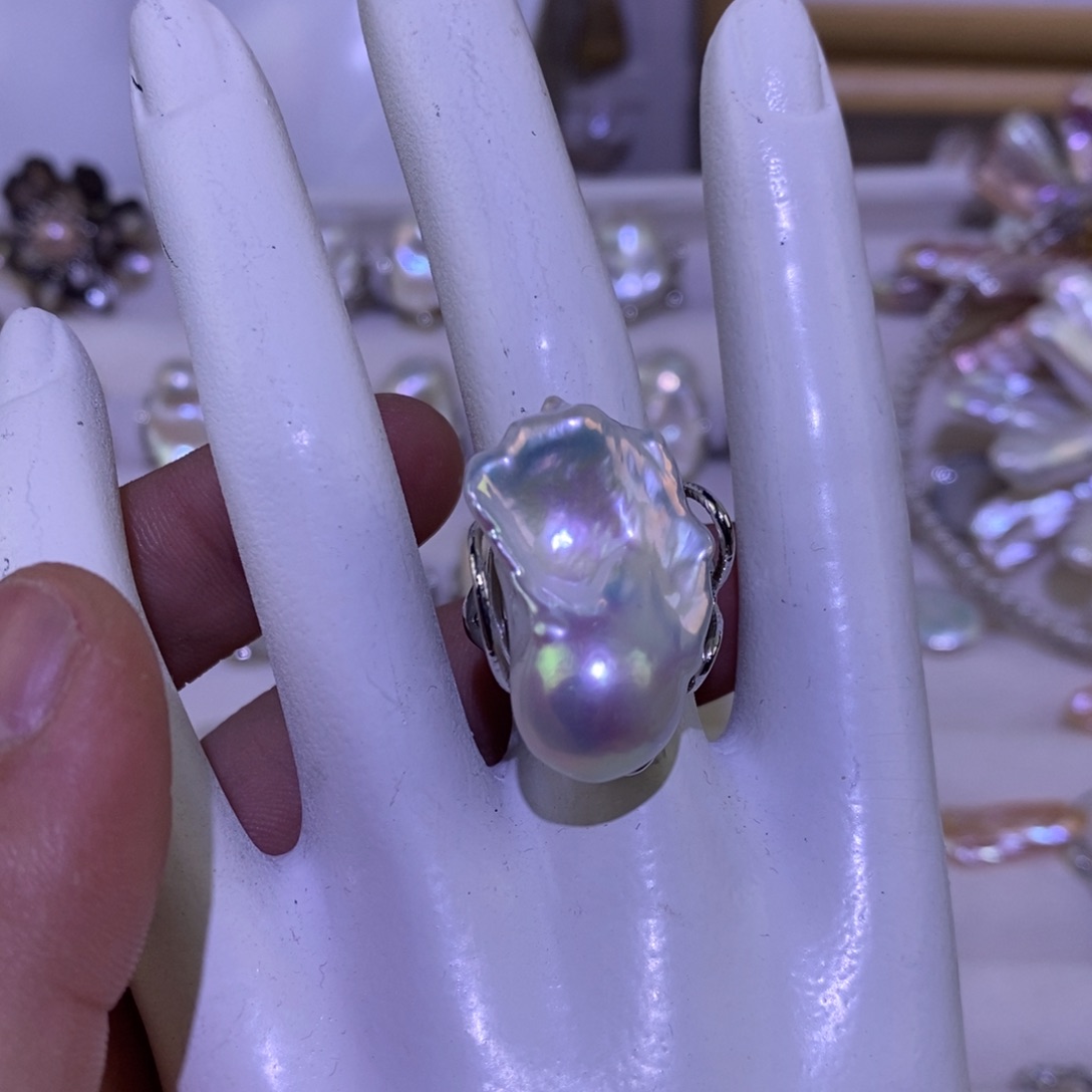 赵***住珠宝奇石淡水珍珠未镶嵌