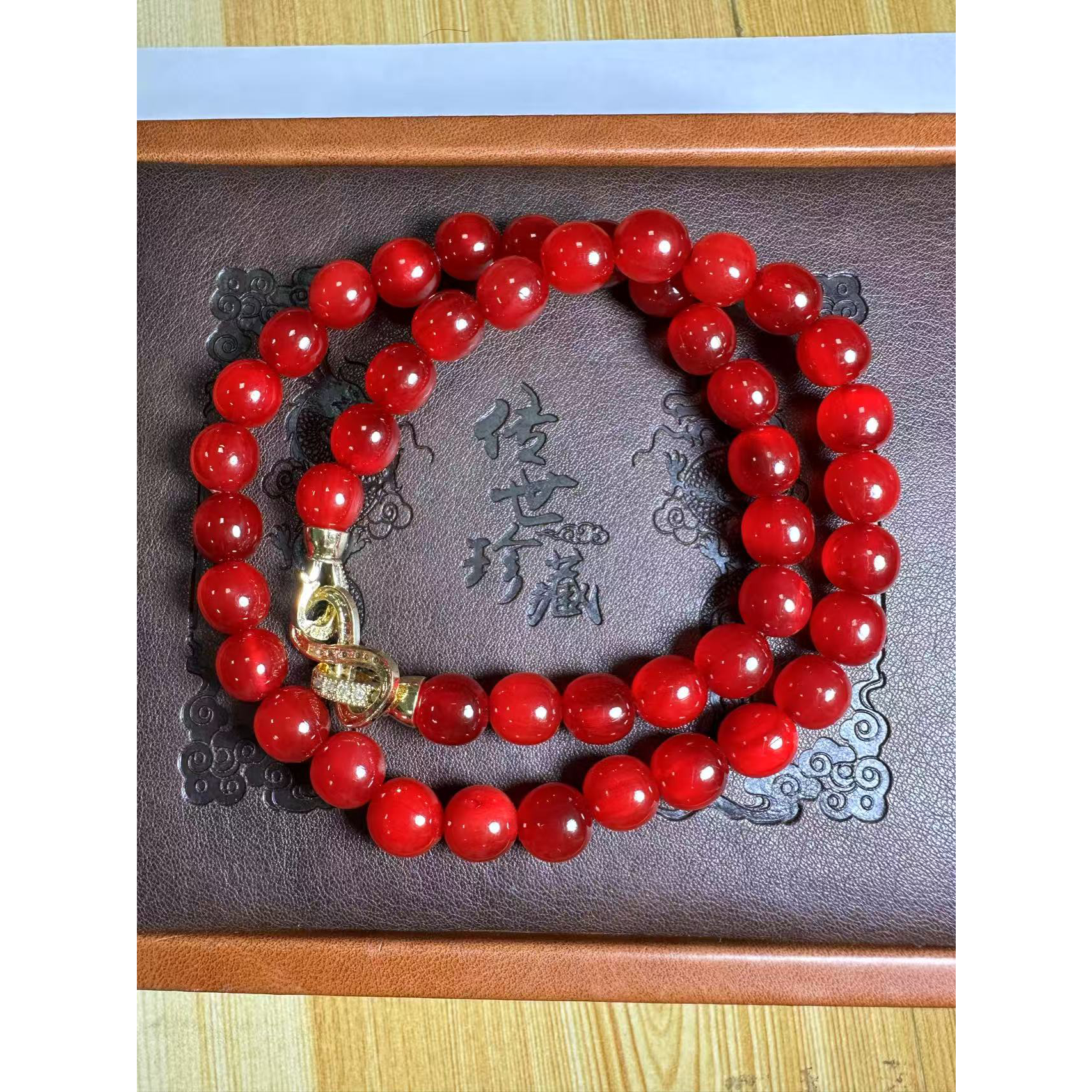 平平S112 血清龙髓项链 多样性发其一