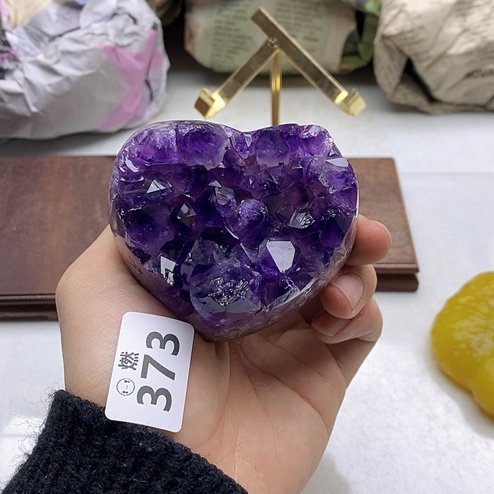 紫晶大型摆件（非配饰）未镶嵌