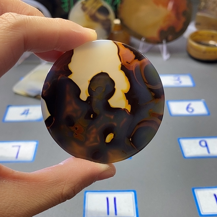 玛瑙/玉髓未镶嵌珠宝半成品24