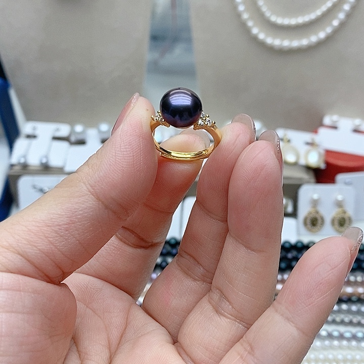 淡水珍珠戒指未镶嵌