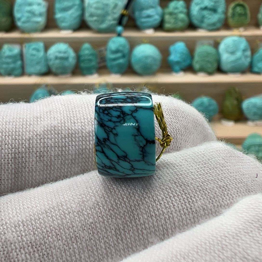 未镶嵌绿松石配饰12.2*8.2