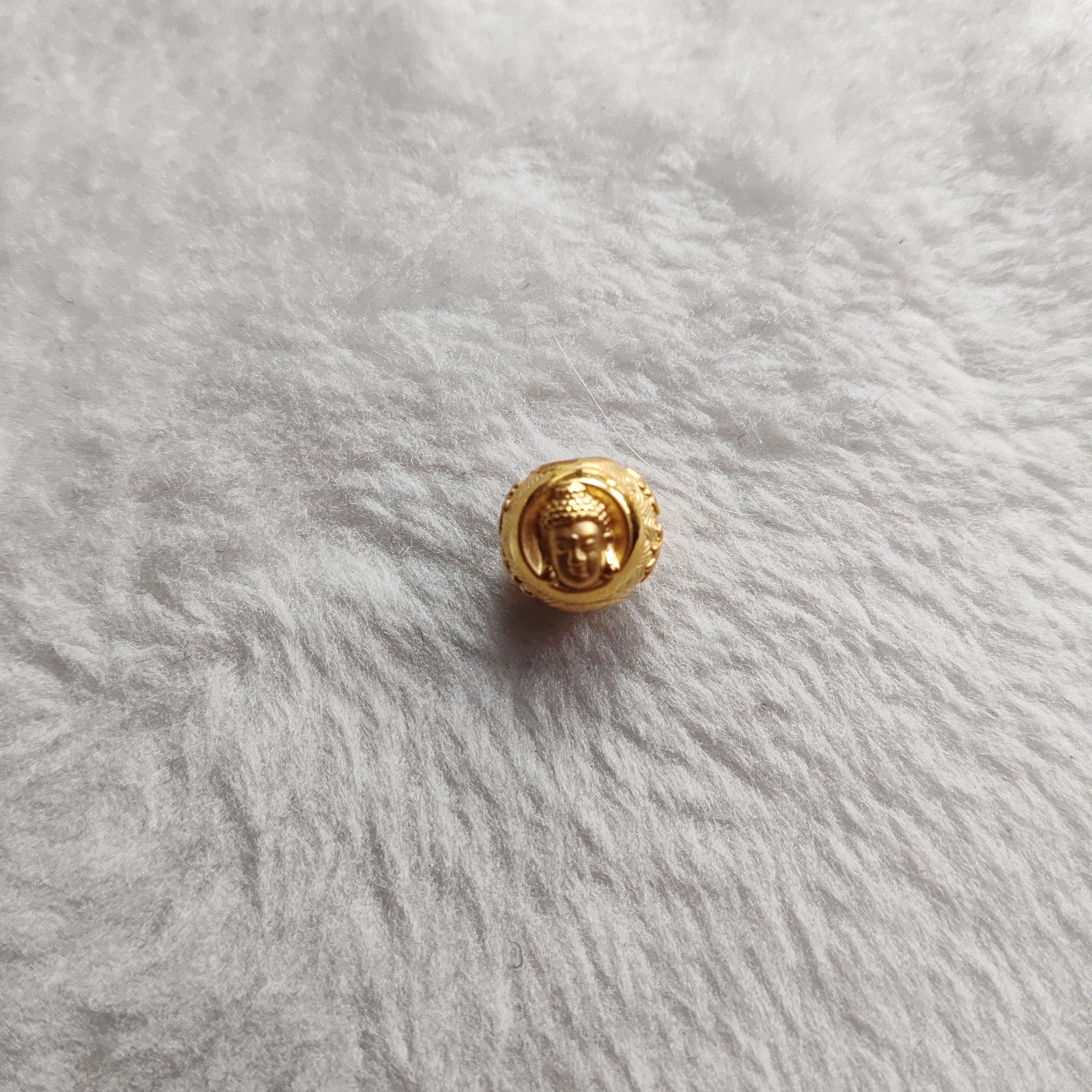 金元宝足金999貔貅珠子首饰