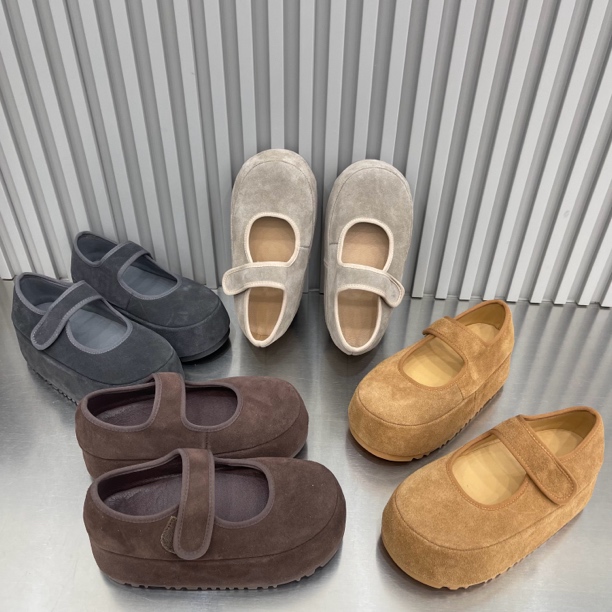 MSDD【6厘米】乐福鞋小皮鞋板鞋厚底休闲鞋女鞋松糕鞋秋季百搭圆头