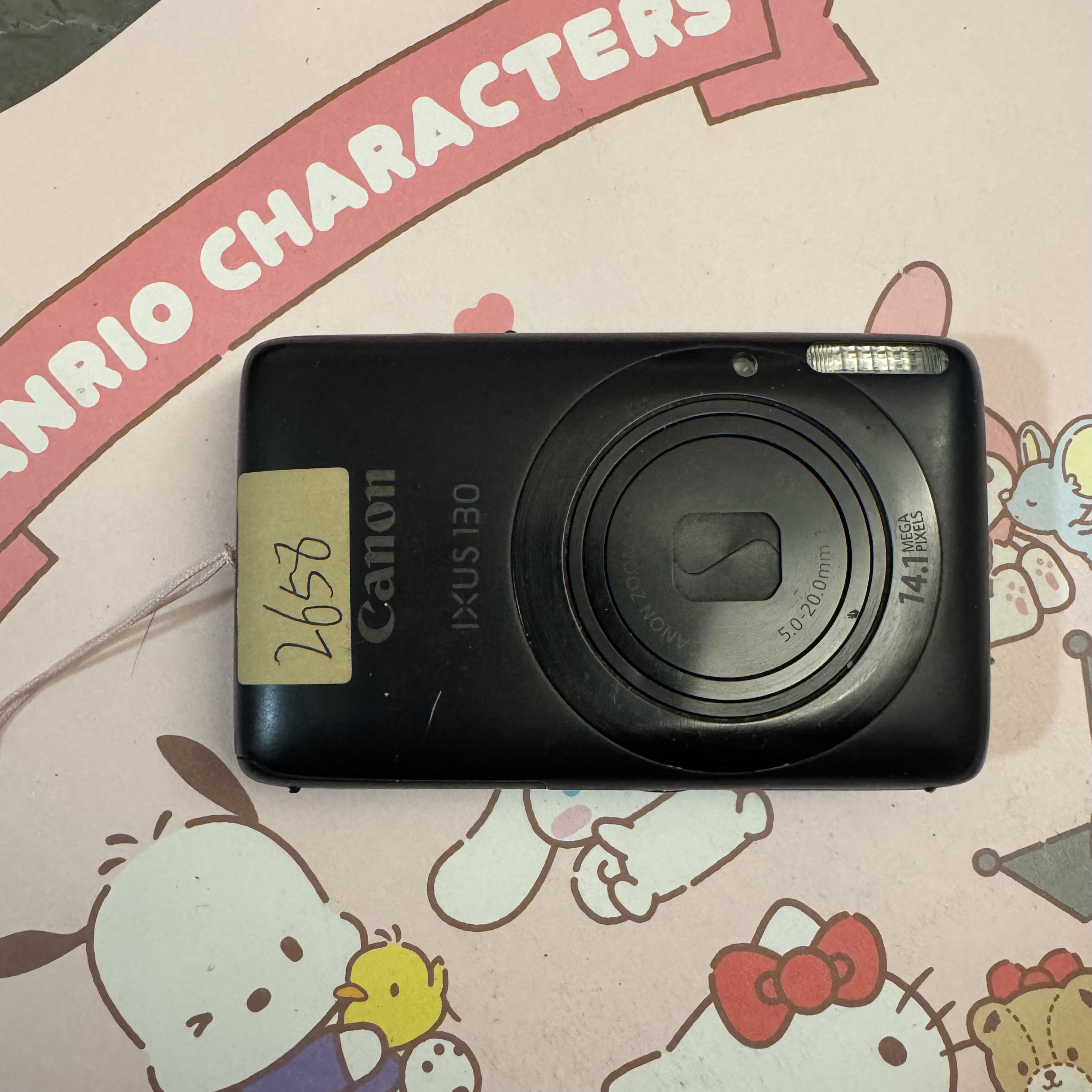 9新 Canon/佳能 佳能ixus130 数码相机