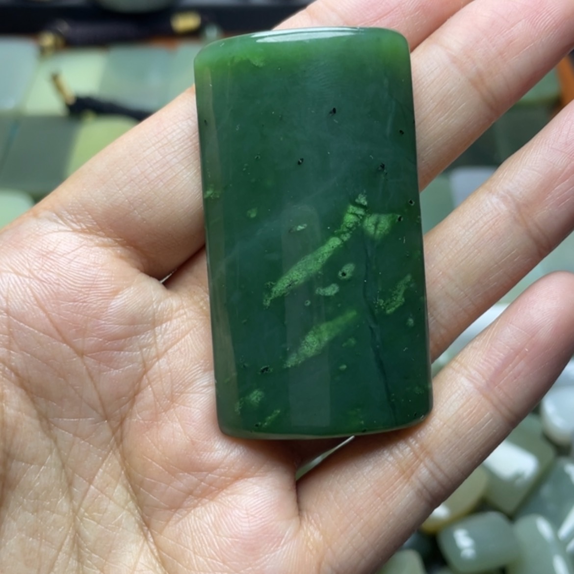 【闪购商品】颈饰未镶嵌和田玉