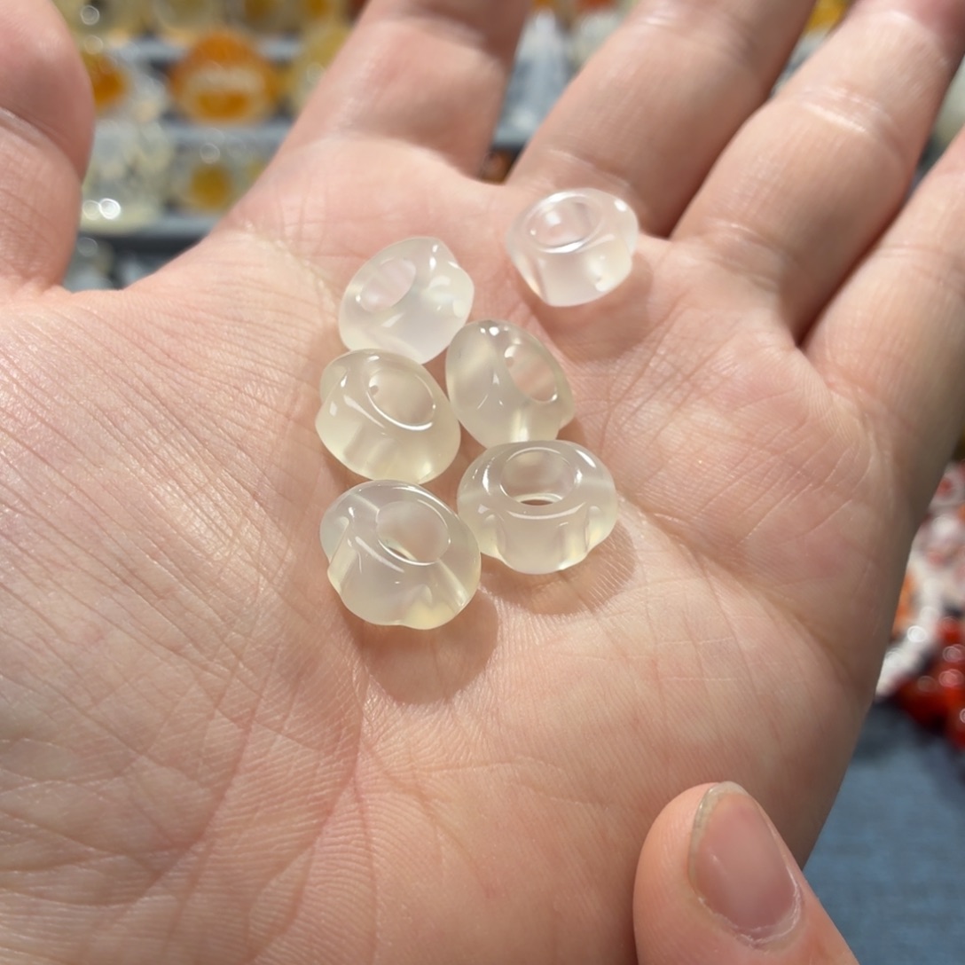 玛瑙/玉髓未镶嵌吊坠(不含链)