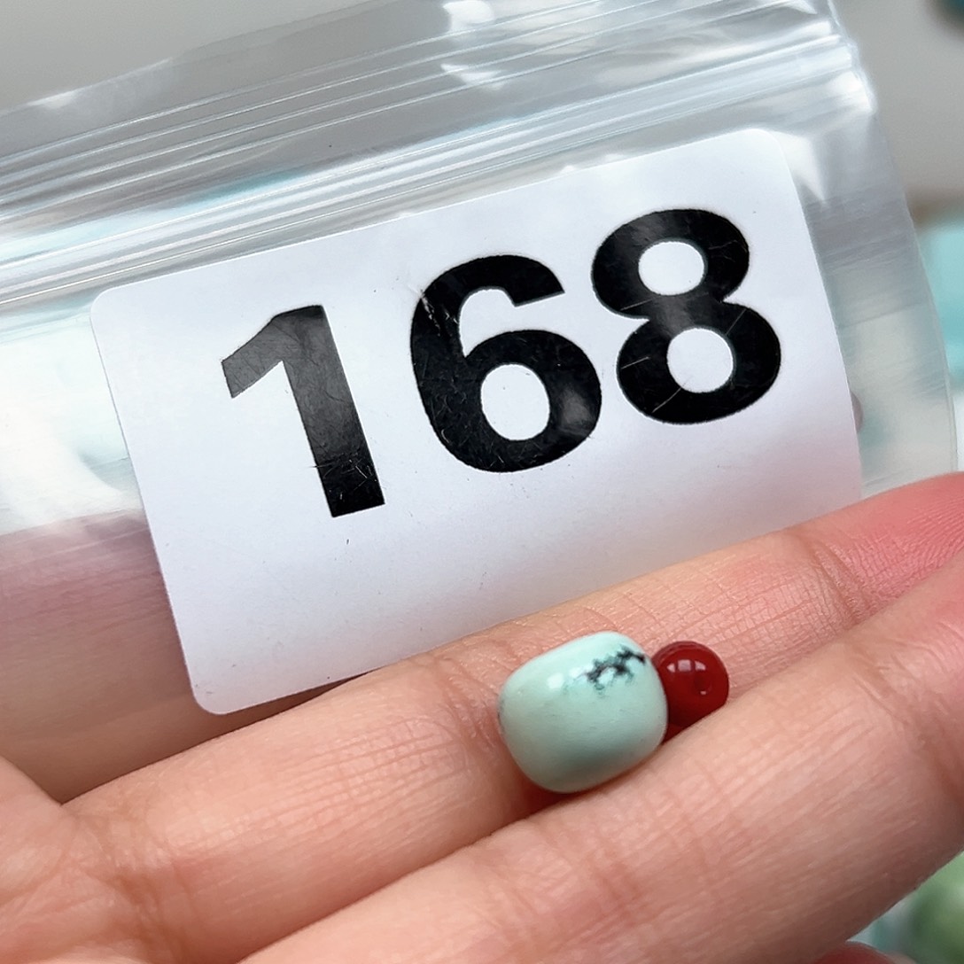 南红玛瑙颈饰未镶嵌