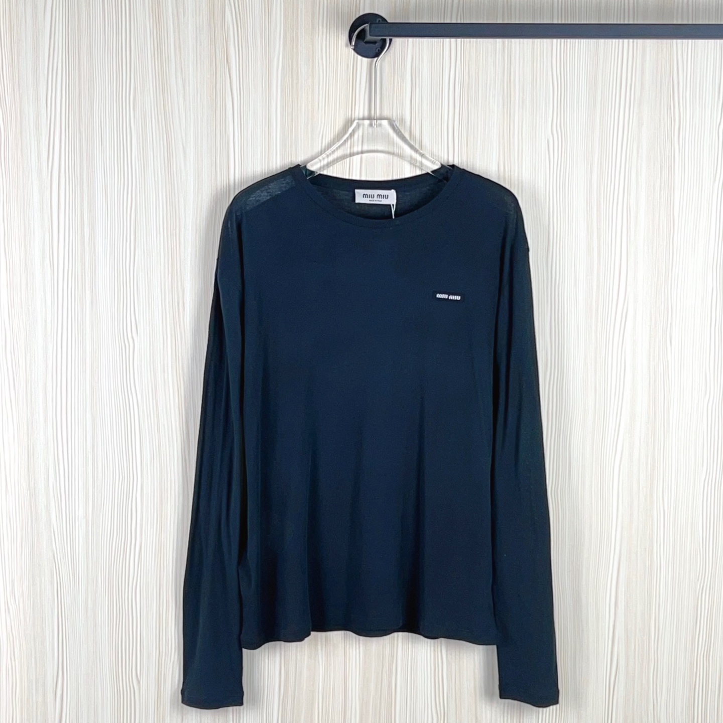 99新 MIU MIU/缪缪 上衣成色看直播 尺码L/GSS29880 