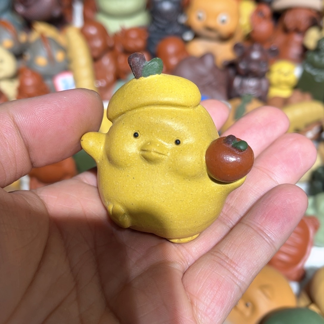 紫砂茶宠紫砂艺术