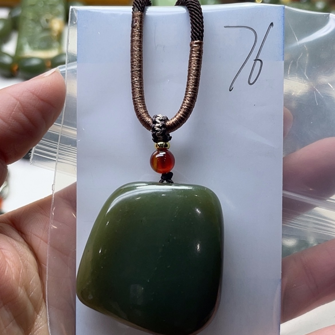 【闪购商品】和田玉手把件未镶嵌