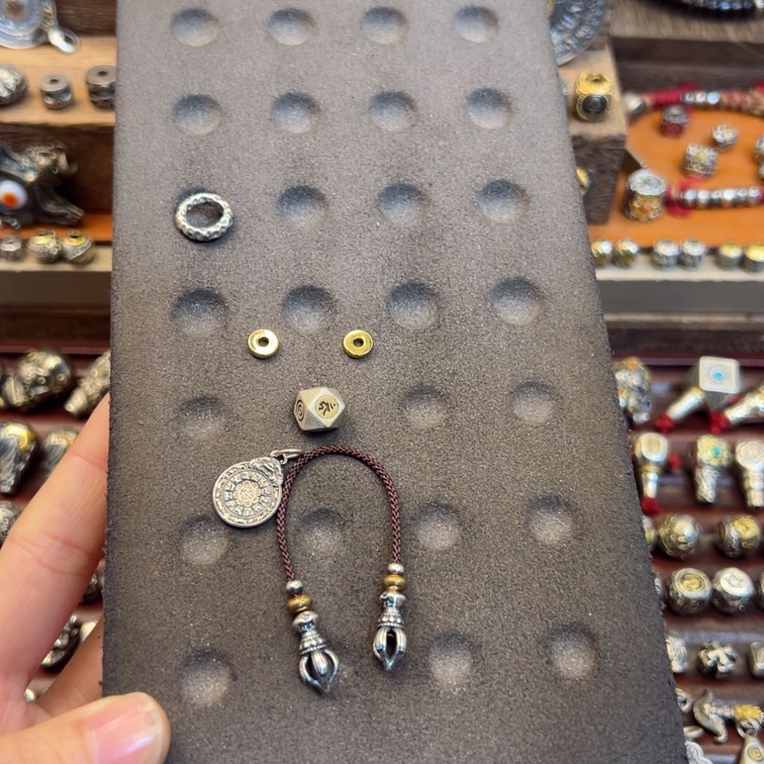 足银玻璃搭配示范