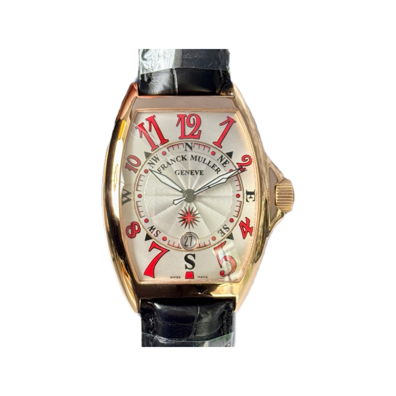 未使用 Franck Muller/法兰克穆勒 全套18k金8080CDTMARINER 